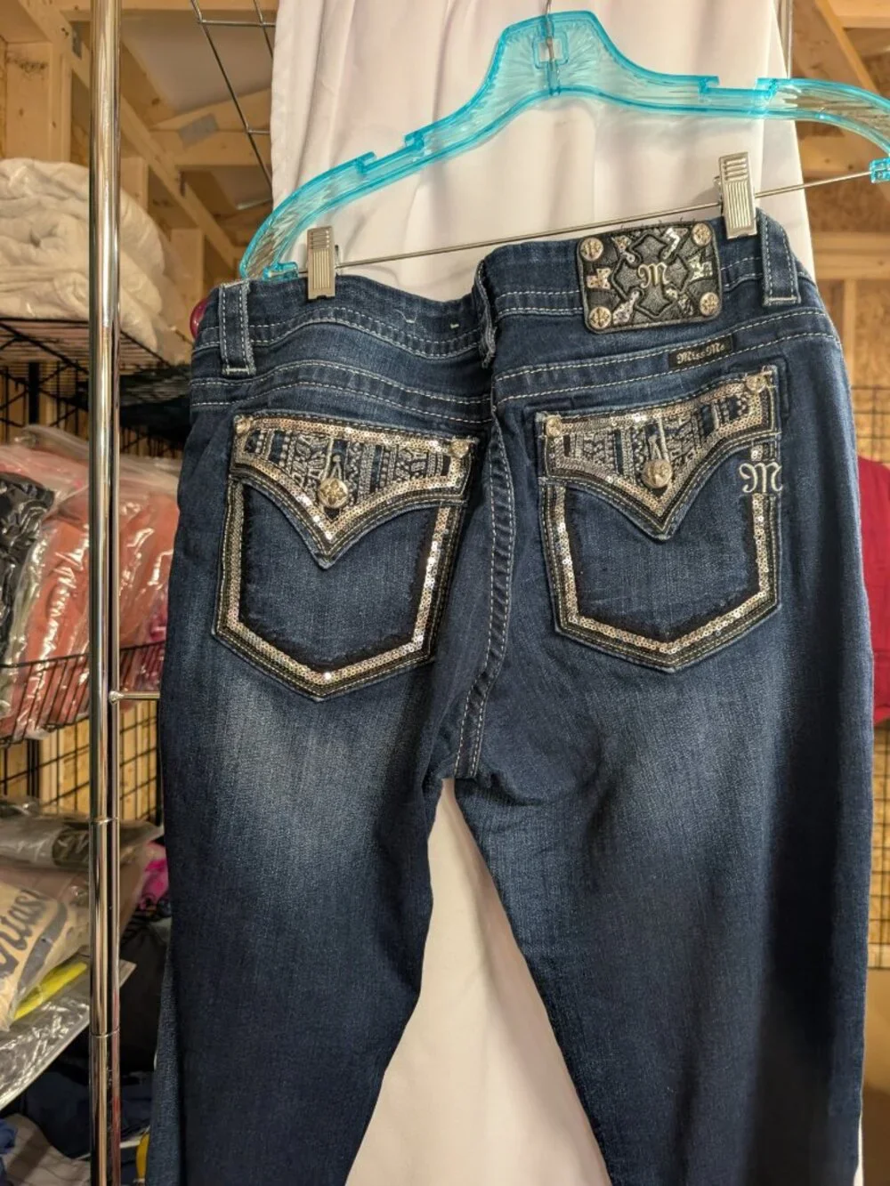 Miss Me Women's Embellished Bootcut Jeans - 25% Off When You Bundle 5+ Items!
